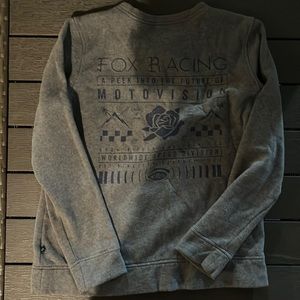 Medium womens Fox sweatshirt
